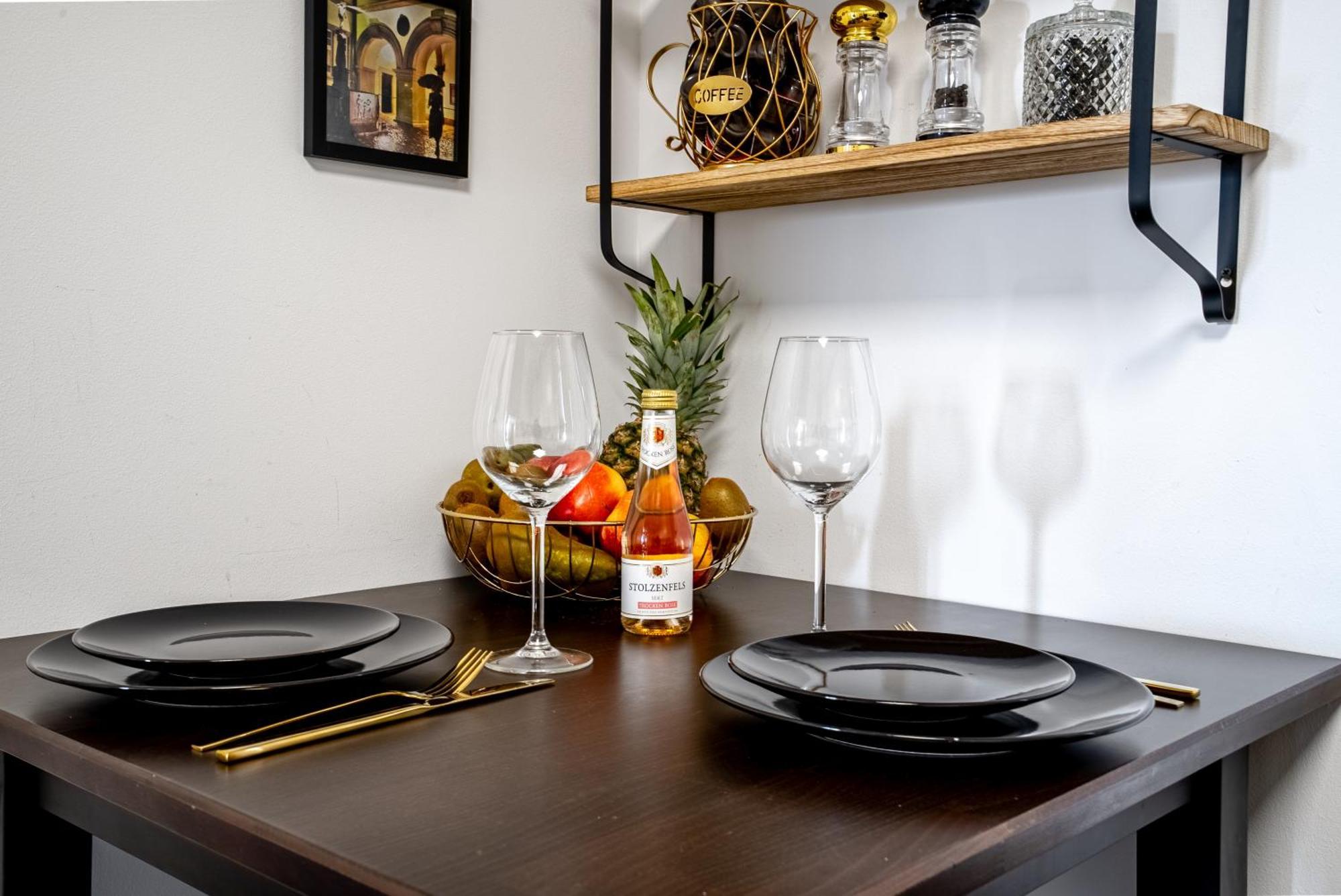 Apartamento Schaengel Chic 19 Coblenza Exterior foto